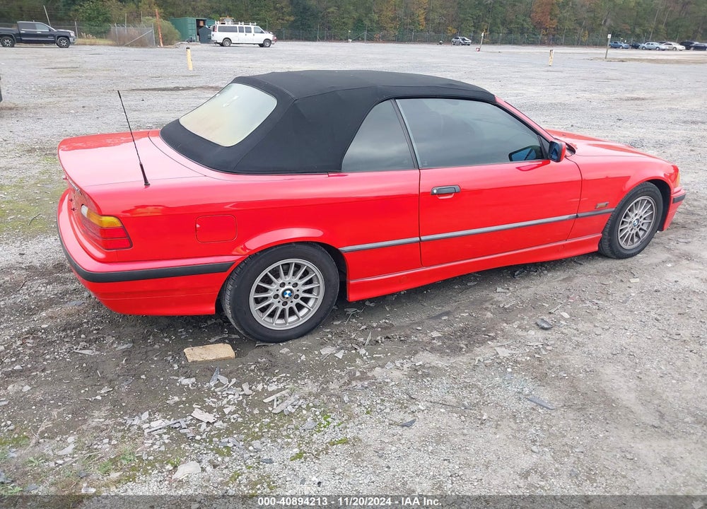 1996 BMW 328 IC AUTOMATIC VIN: WBABK8320TET92304