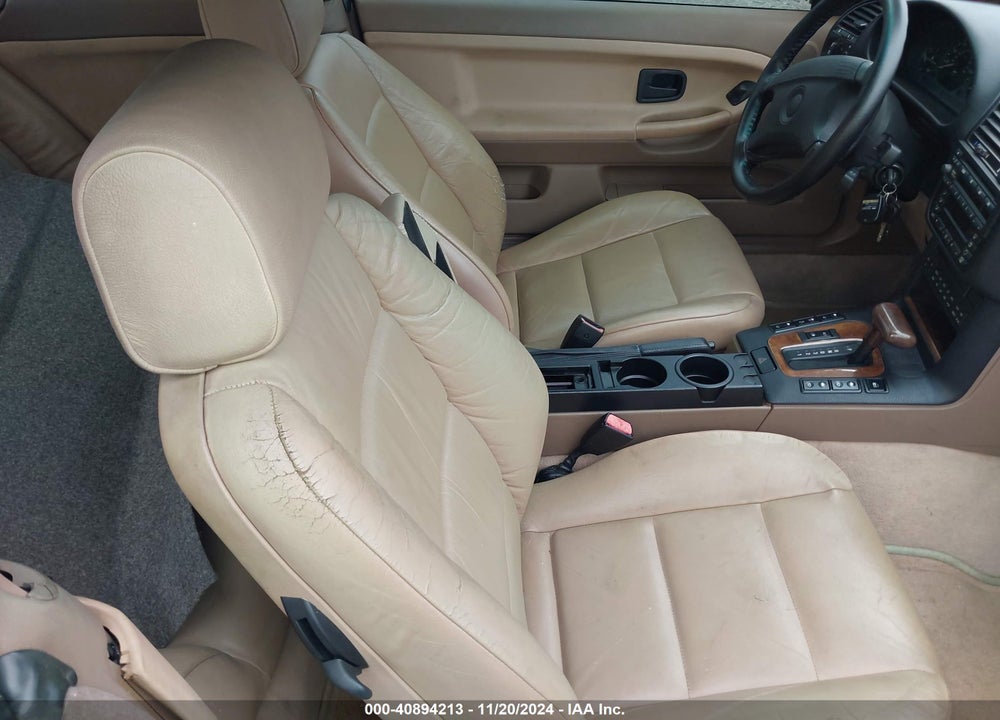 1996 BMW 328 IC AUTOMATIC VIN: WBABK8320TET92304