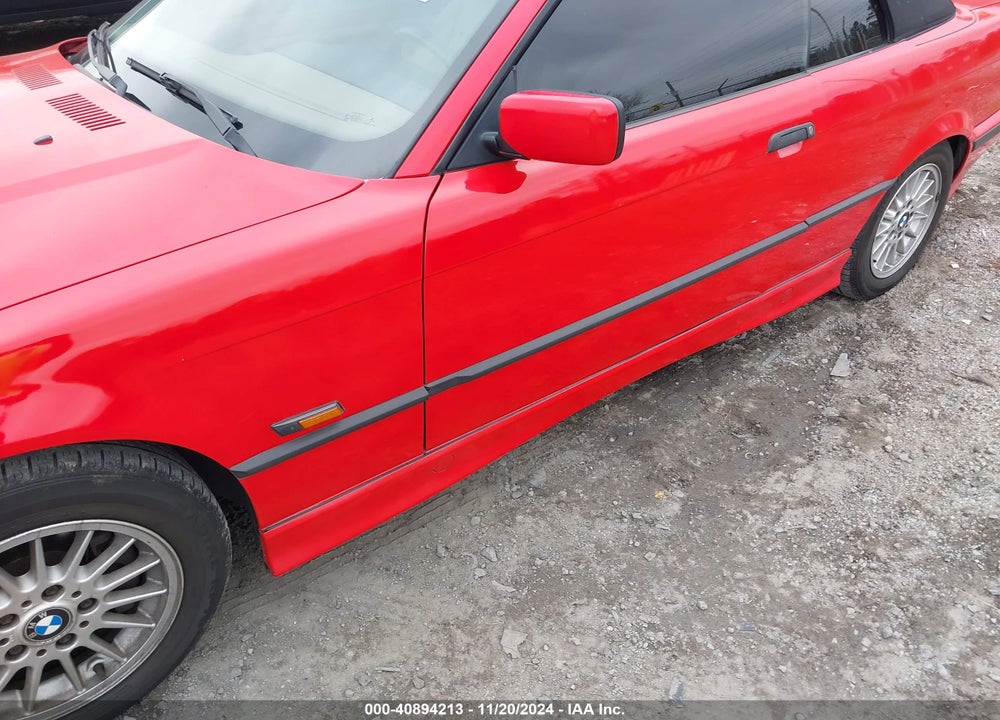 1996 BMW 328 IC AUTOMATIC VIN: WBABK8320TET92304