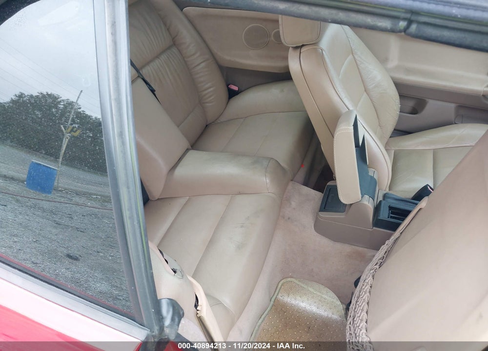 1996 BMW 328 IC AUTOMATIC VIN: WBABK8320TET92304