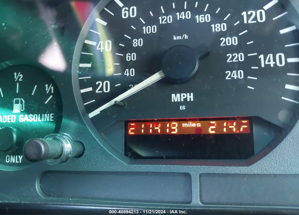 1996 BMW 328 IC AUTOMATIC VIN: WBABK8320TET92304