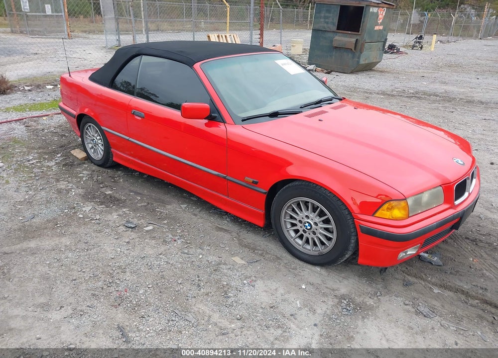 1996 BMW 328 IC AUTOMATIC VIN: WBABK8320TET92304