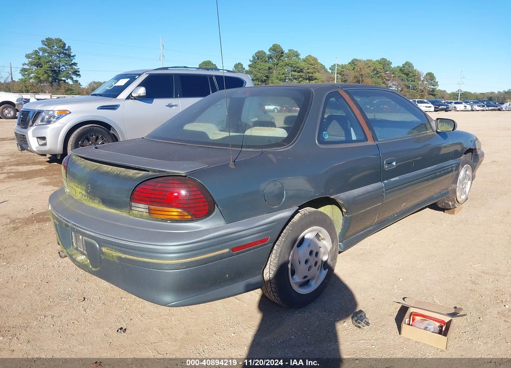 1996 PONTIAC GRAND AM SE VIN: 1G2NE12M0TC818137