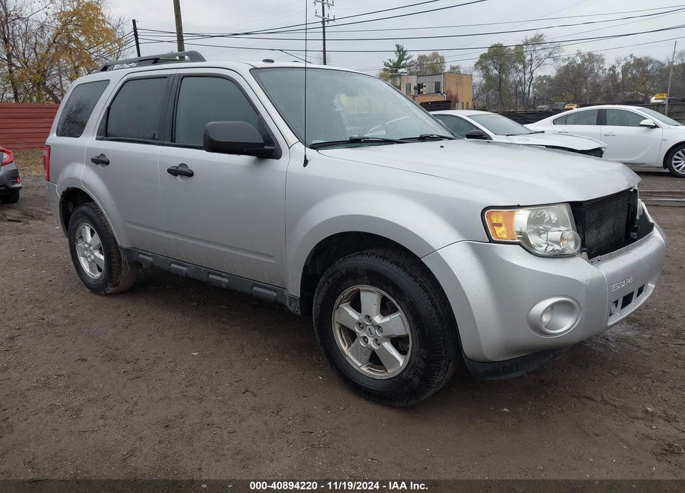 2009 FORD ESCAPE XLT VIN: 1FMCU03G79KC98490