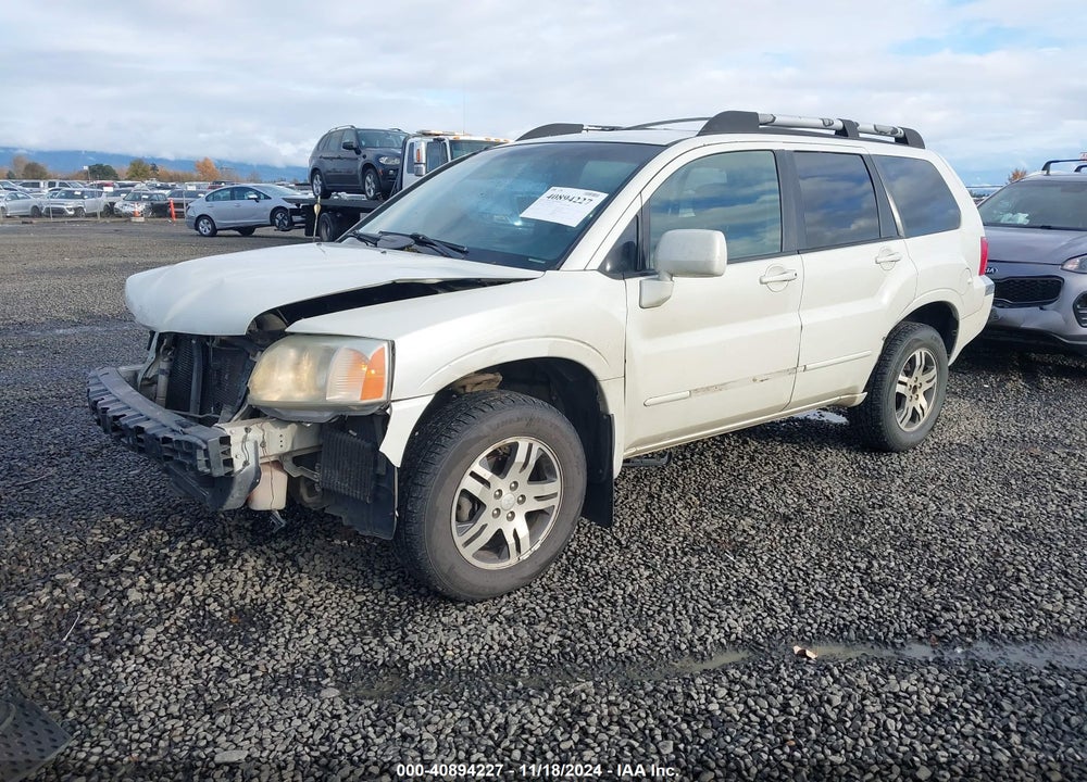 2004 MITSUBISHI ENDEAVOR XLS VIN: 4A4MN31S14E047365