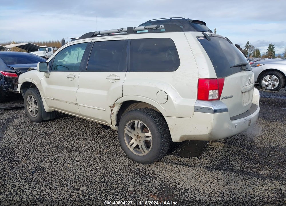 2004 MITSUBISHI ENDEAVOR XLS VIN: 4A4MN31S14E047365