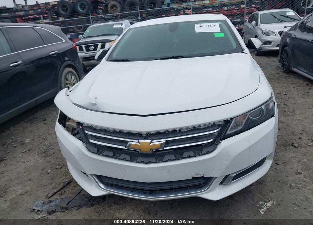 2017 CHEVROLET IMPALA 1LT VIN: 2G1105SA4H9169147