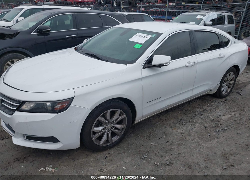 2017 CHEVROLET IMPALA 1LT VIN: 2G1105SA4H9169147