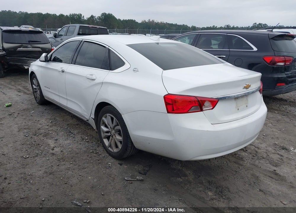 2017 CHEVROLET IMPALA 1LT VIN: 2G1105SA4H9169147