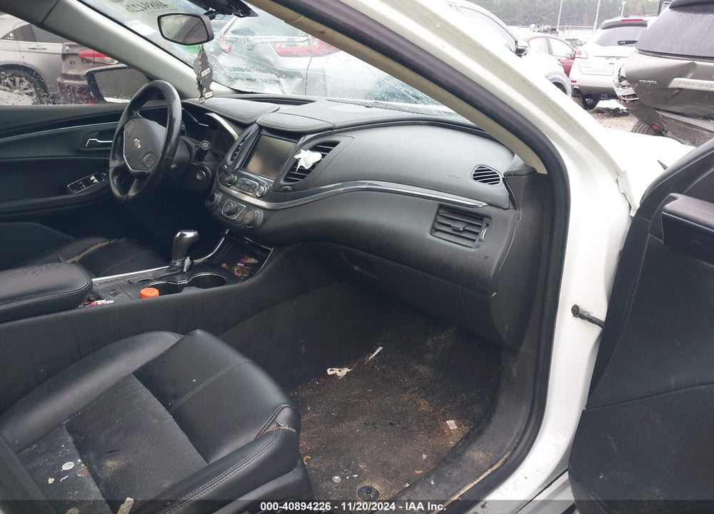 2017 CHEVROLET IMPALA 1LT VIN: 2G1105SA4H9169147