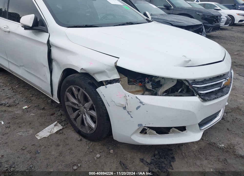 2017 CHEVROLET IMPALA 1LT VIN: 2G1105SA4H9169147