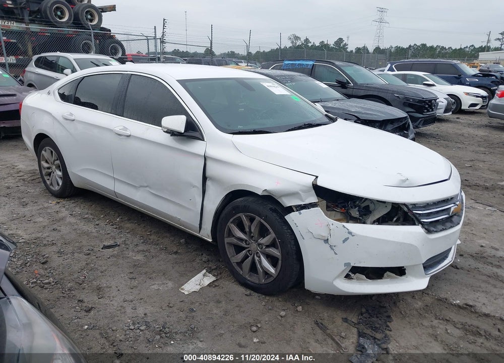 2017 CHEVROLET IMPALA 1LT VIN: 2G1105SA4H9169147
