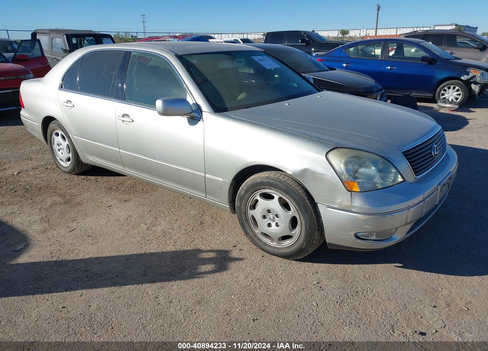 2001 LEXUS LS 430 VIN: JTHBN30FX10039288