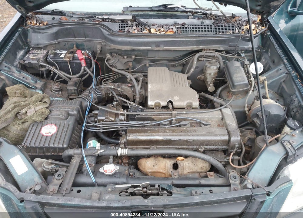 2000 HONDA CR-V EX VIN: JHLRD1763YC028576
