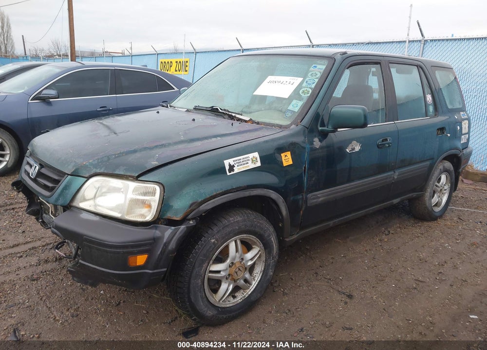 2000 HONDA CR-V EX VIN: JHLRD1763YC028576
