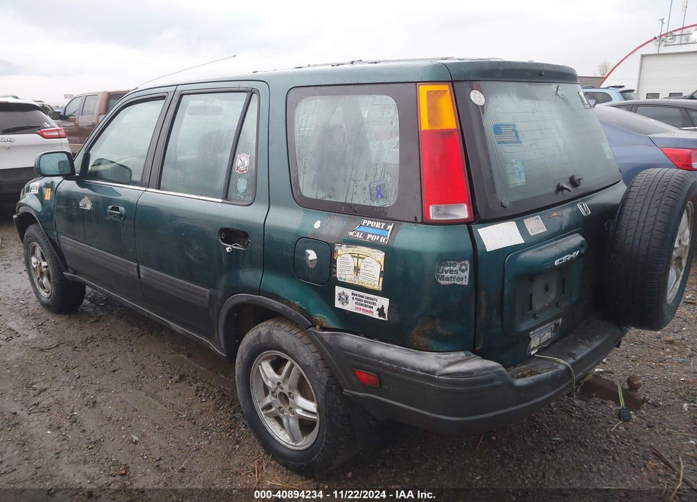 2000 HONDA CR-V EX VIN: JHLRD1763YC028576
