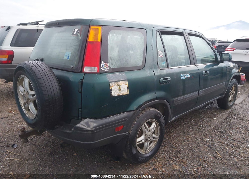 2000 HONDA CR-V EX VIN: JHLRD1763YC028576