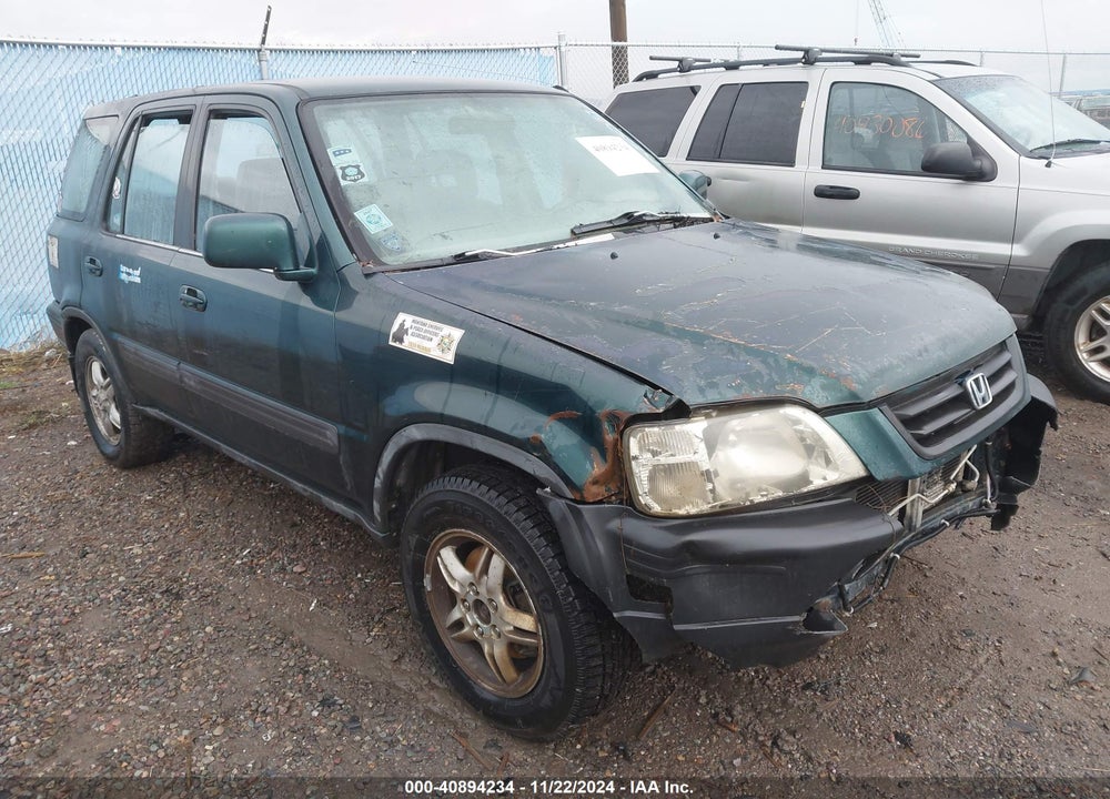 2000 HONDA CR-V EX VIN: JHLRD1763YC028576