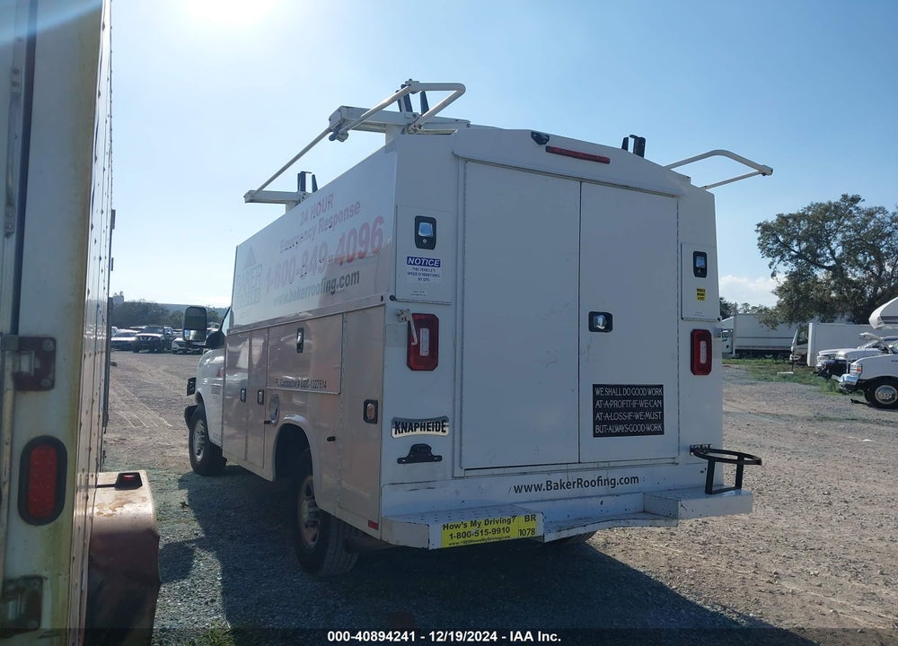 2019 CHEVROLET EXPRESS CUTAWAY WORK VAN VIN: 1HA0GRFGXKN000867