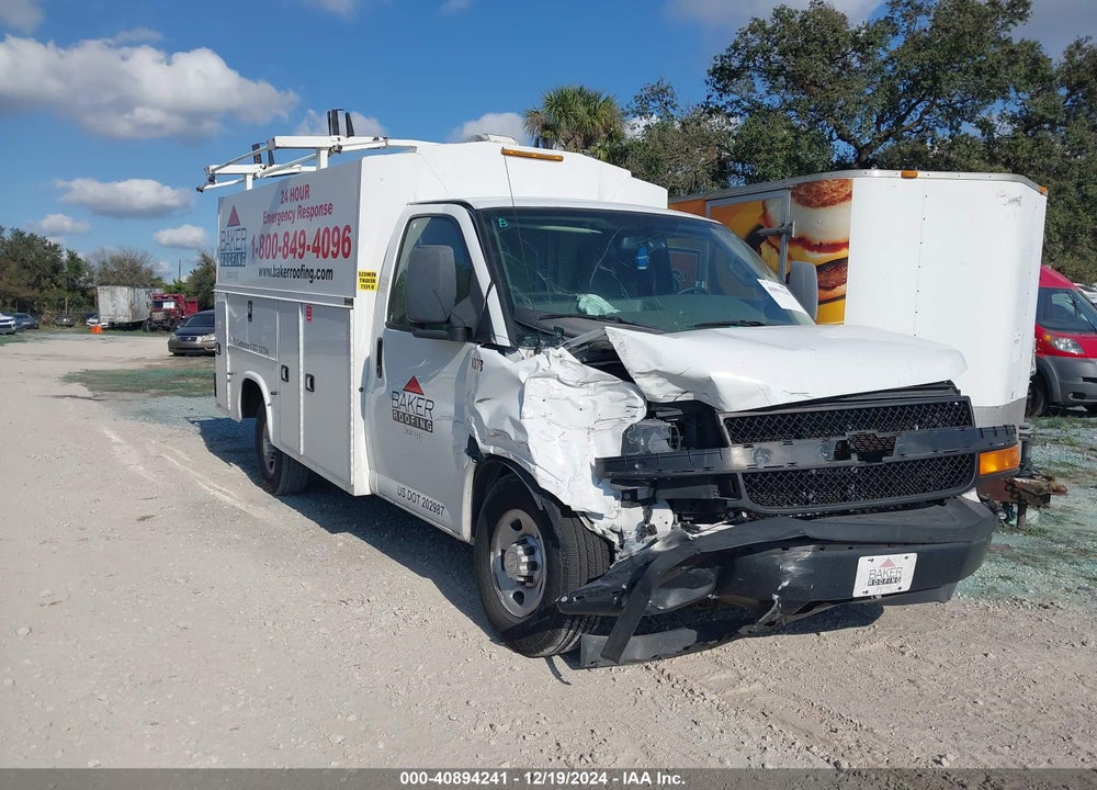 2019 CHEVROLET EXPRESS CUTAWAY WORK VAN VIN: 1HA0GRFGXKN000867
