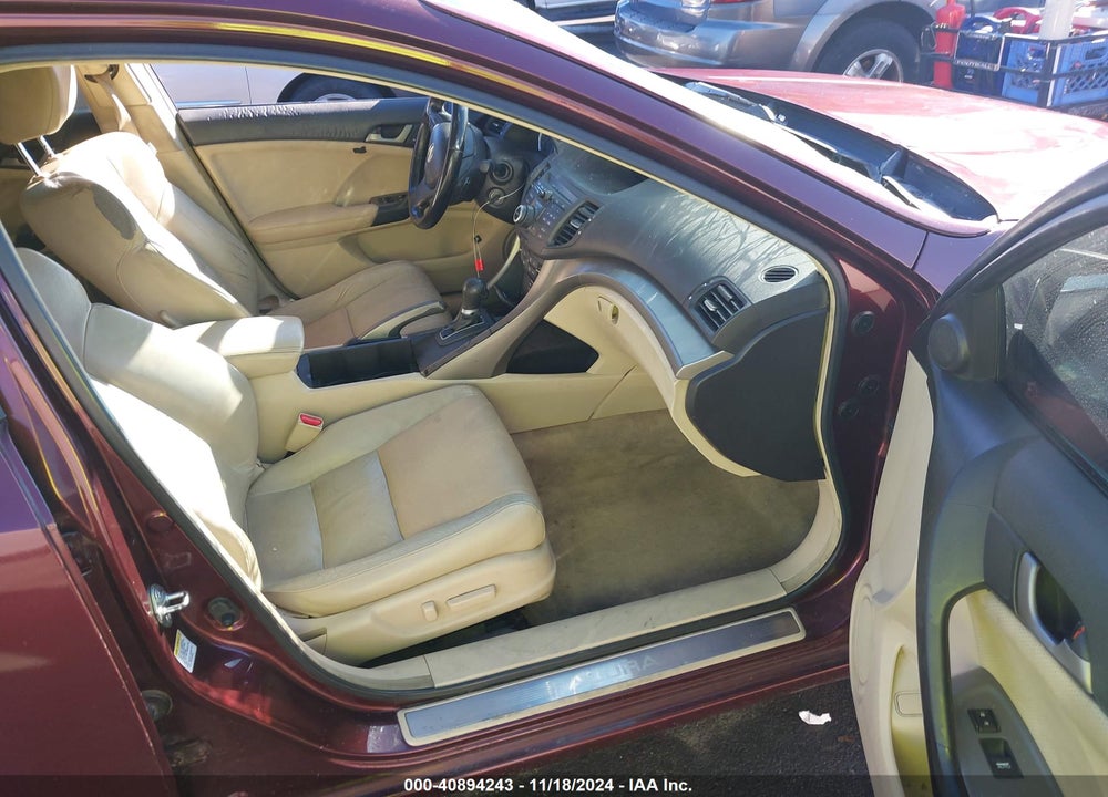 2009 ACURA TSX BASE (A5) VIN: JH4CU26679C006459