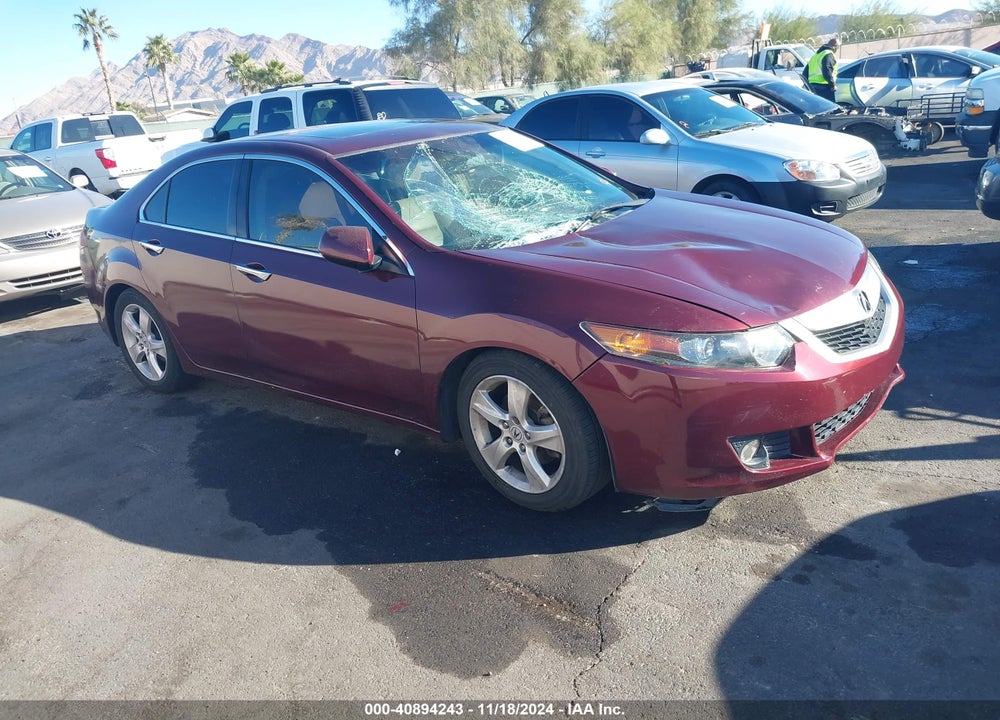 2009 ACURA TSX BASE (A5) VIN: JH4CU26679C006459