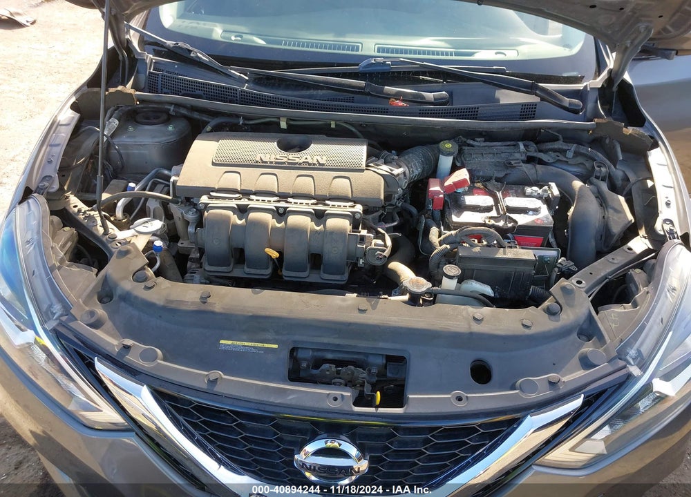 2019 NISSAN SENTRA SV VIN: 3N1AB7AP3KY241209