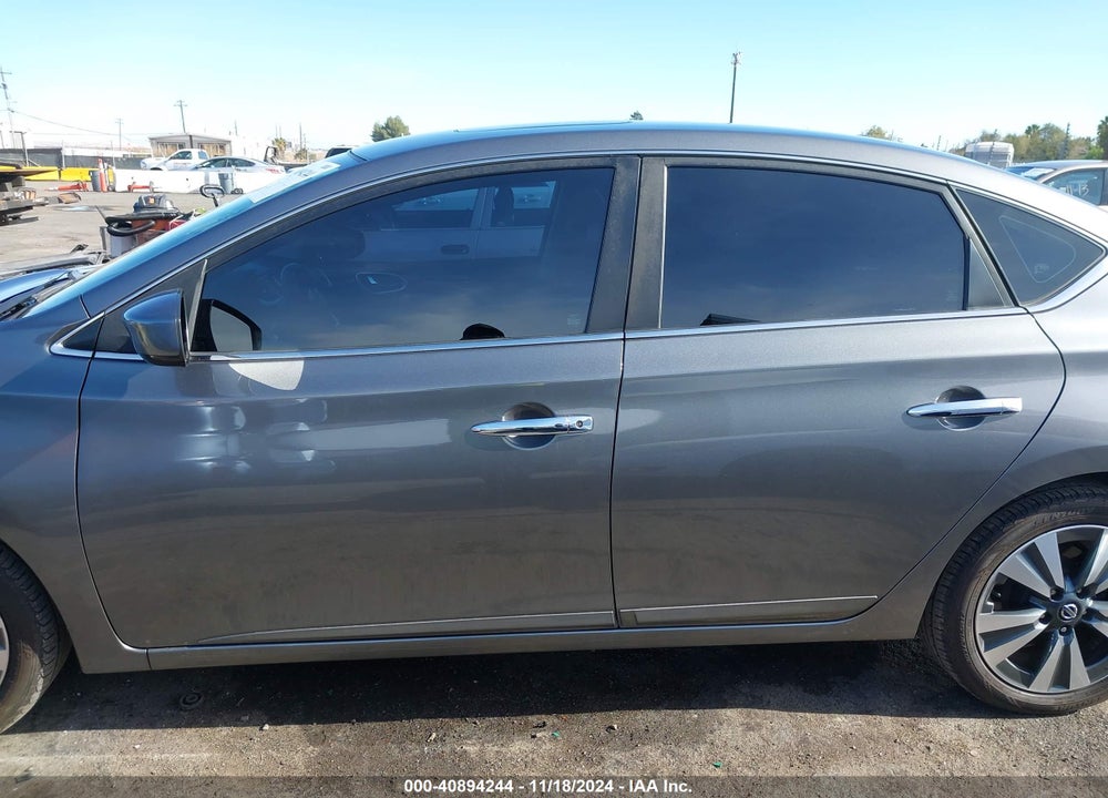 2019 NISSAN SENTRA SV VIN: 3N1AB7AP3KY241209