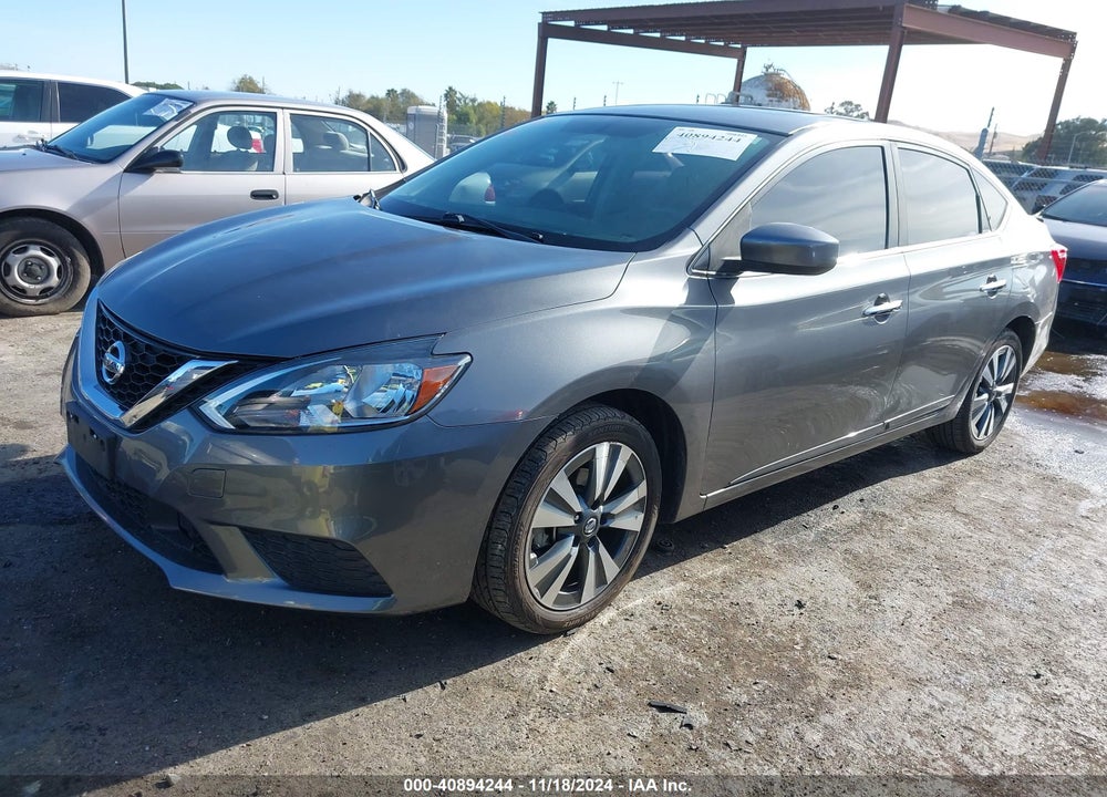 2019 NISSAN SENTRA SV VIN: 3N1AB7AP3KY241209