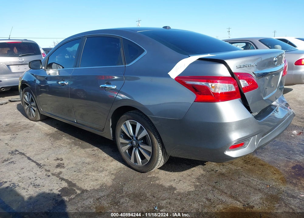 2019 NISSAN SENTRA SV VIN: 3N1AB7AP3KY241209