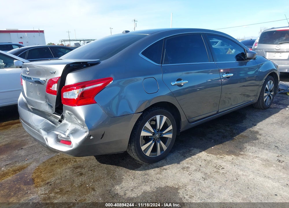 2019 NISSAN SENTRA SV VIN: 3N1AB7AP3KY241209