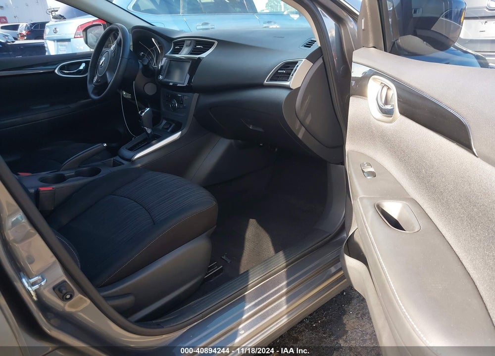 2019 NISSAN SENTRA SV VIN: 3N1AB7AP3KY241209