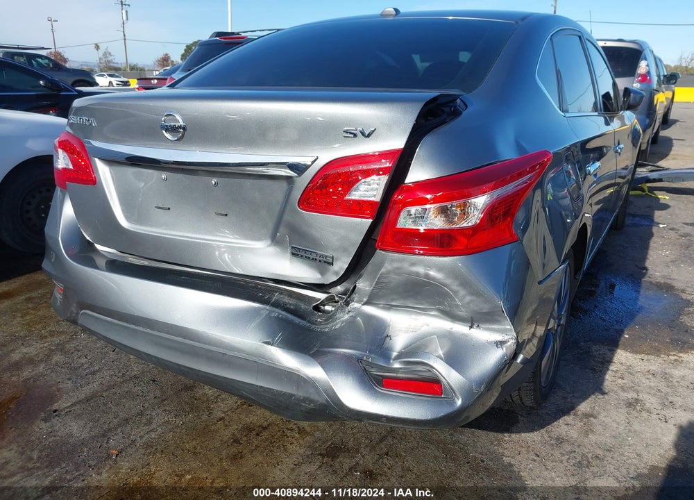 2019 NISSAN SENTRA SV VIN: 3N1AB7AP3KY241209
