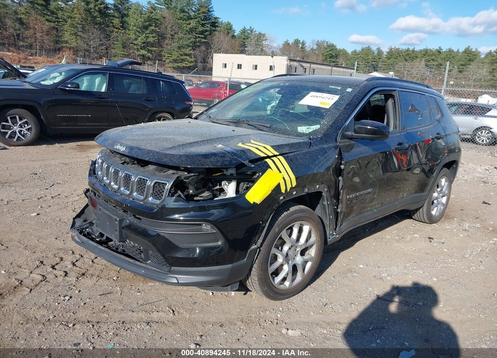 2023 JEEP COMPASS LATITUDE LUX FWD VIN: 3C4NJDFN7PT528452