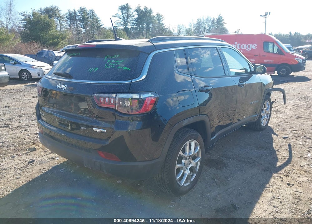 2023 JEEP COMPASS LATITUDE LUX FWD VIN: 3C4NJDFN7PT528452