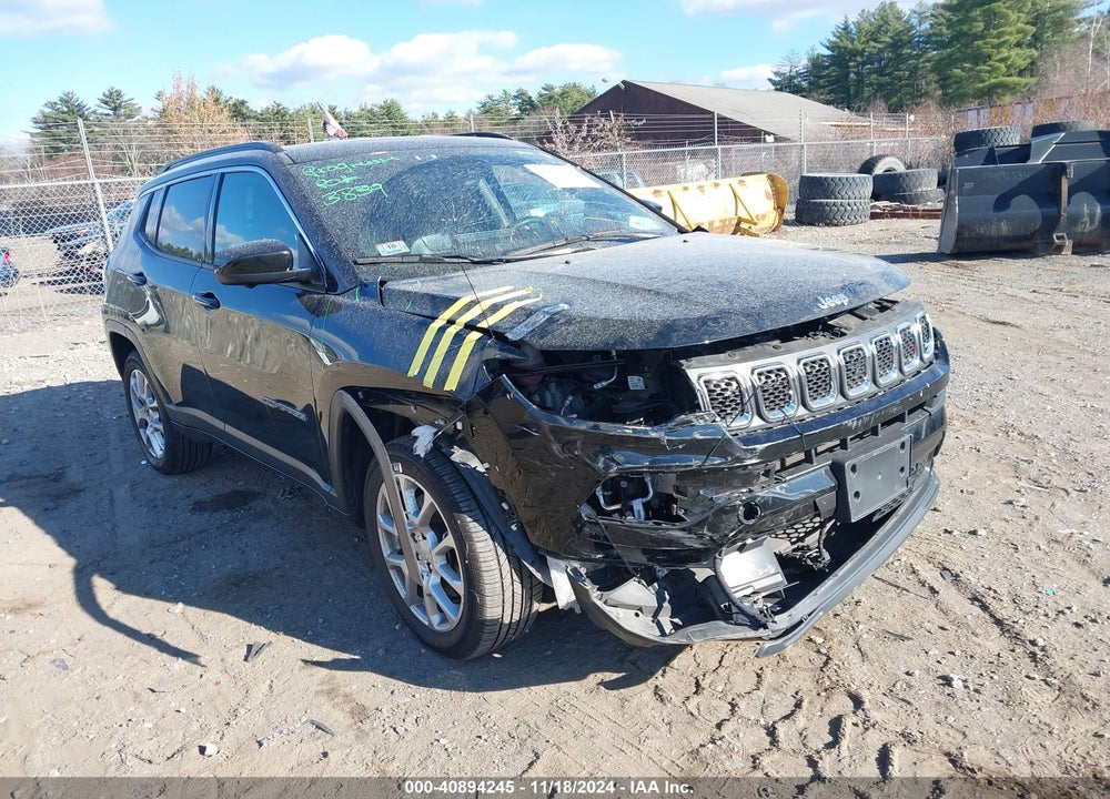 2023 JEEP COMPASS LATITUDE LUX FWD VIN: 3C4NJDFN7PT528452