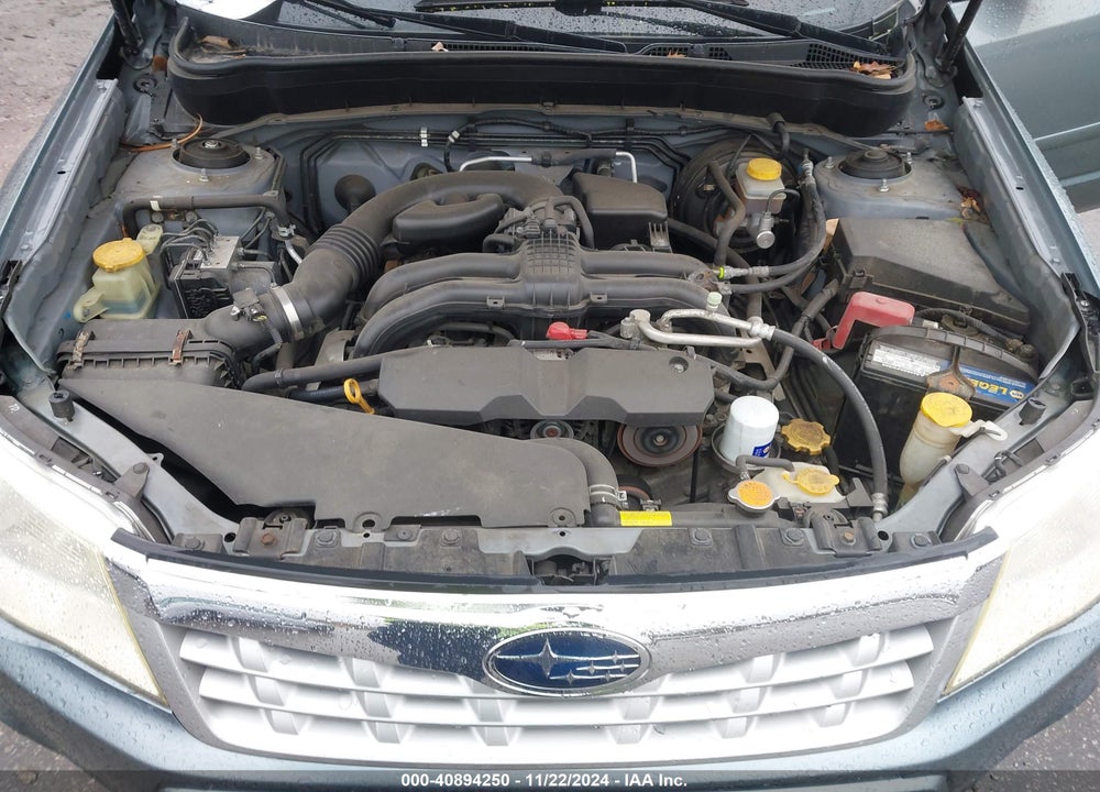2011 SUBARU FORESTER 2.5X VIN: JF2SHABC2BH741531