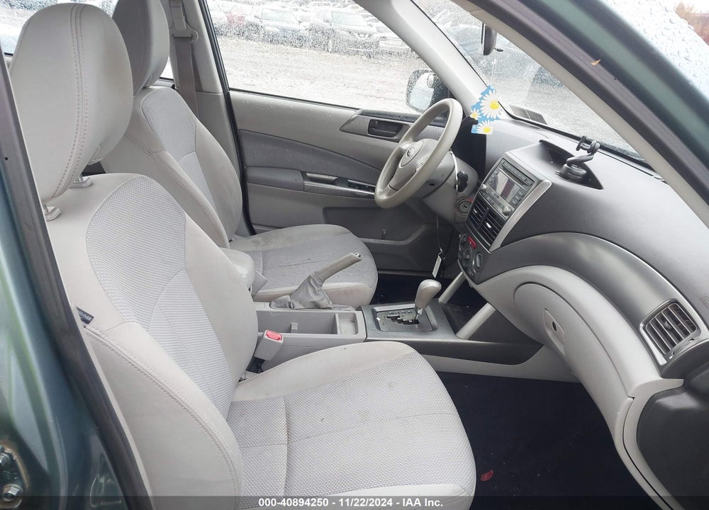2011 SUBARU FORESTER 2.5X VIN: JF2SHABC2BH741531