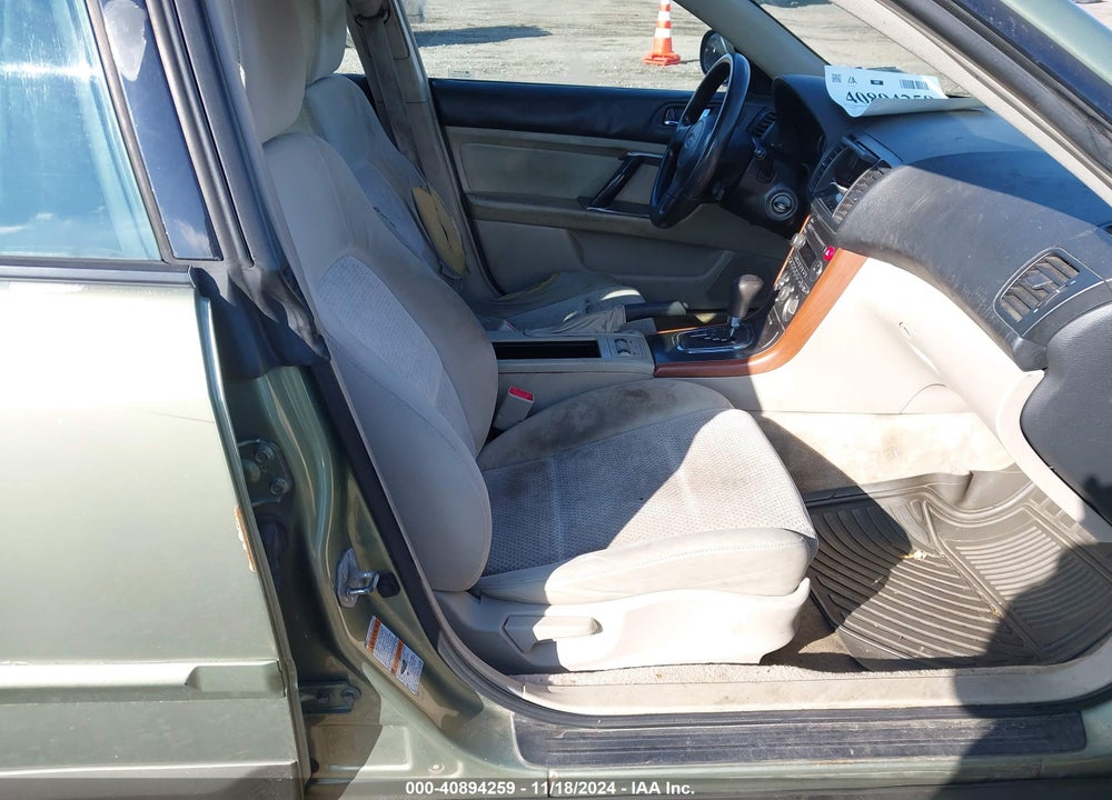 2006 SUBARU OUTBACK 2.5I VIN: 4S4BP61C667351300