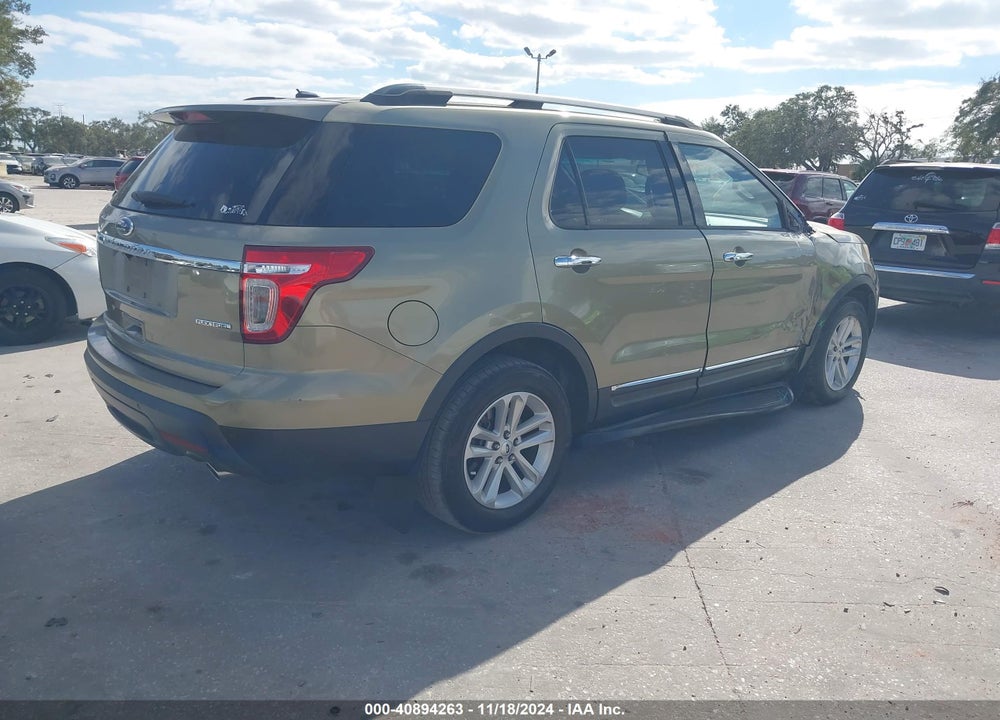 2013 FORD EXPLORER XLT VIN: 1FM5K7D86DGA24515