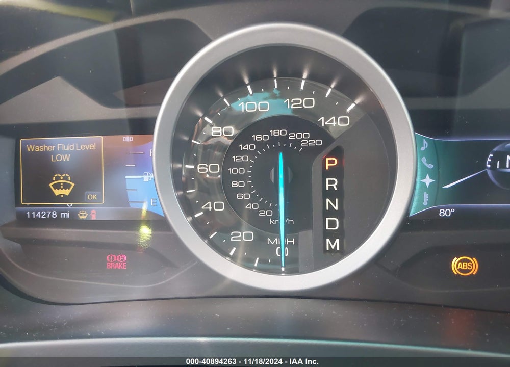 2013 FORD EXPLORER XLT VIN: 1FM5K7D86DGA24515