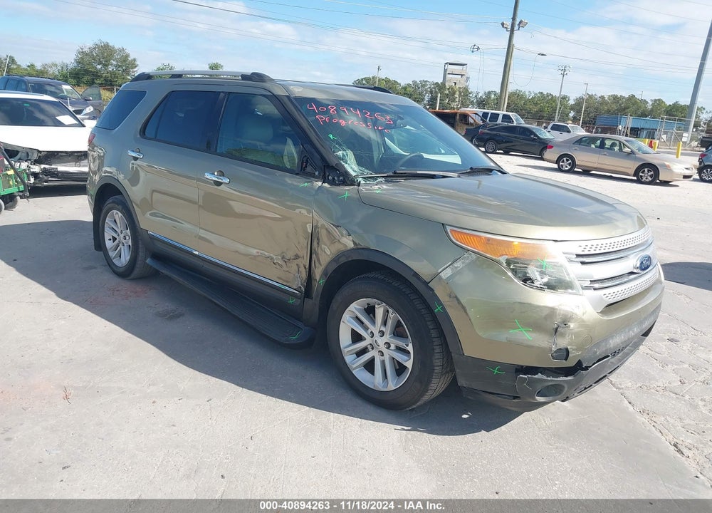 2013 FORD EXPLORER XLT VIN: 1FM5K7D86DGA24515