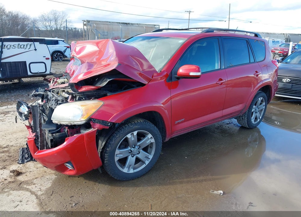 2011 TOYOTA RAV4 SPORT VIN: JTMRK4DV1B5102847