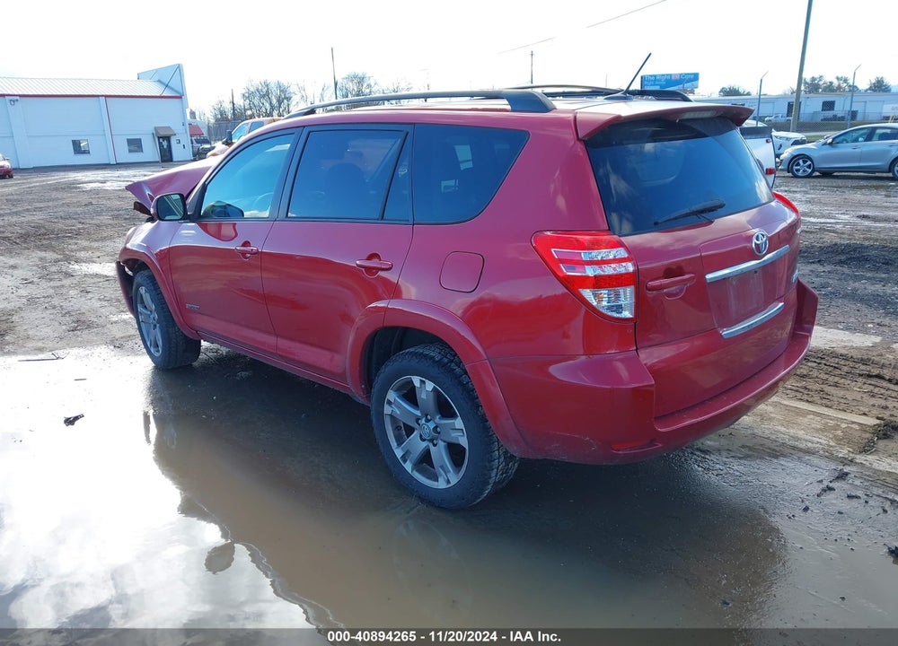 2011 TOYOTA RAV4 SPORT VIN: JTMRK4DV1B5102847