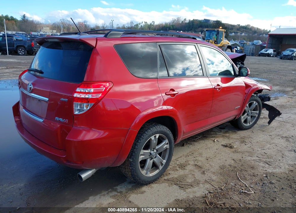 2011 TOYOTA RAV4 SPORT VIN: JTMRK4DV1B5102847