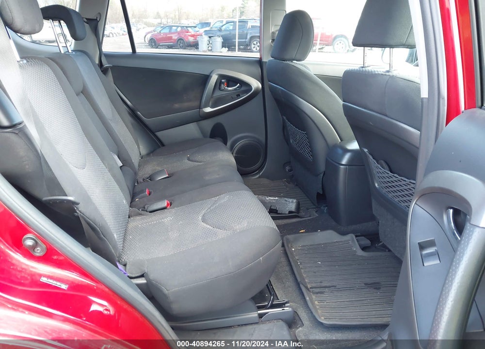 2011 TOYOTA RAV4 SPORT VIN: JTMRK4DV1B5102847