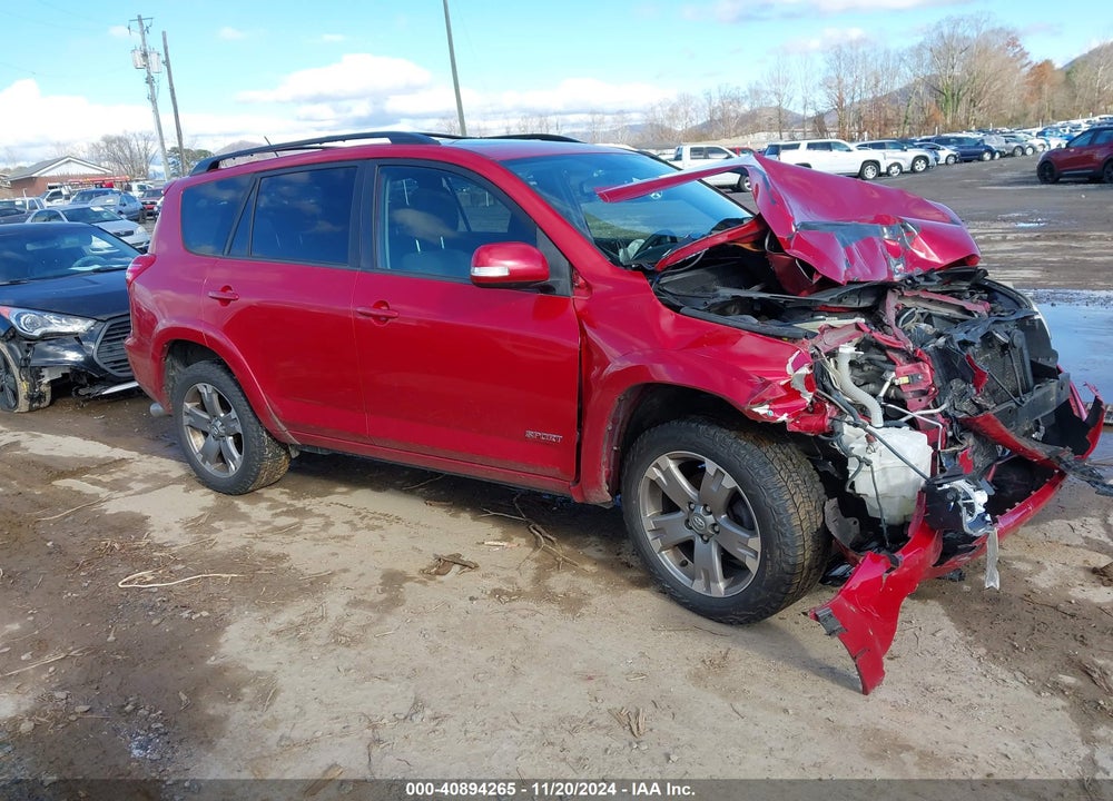 2011 TOYOTA RAV4 SPORT VIN: JTMRK4DV1B5102847