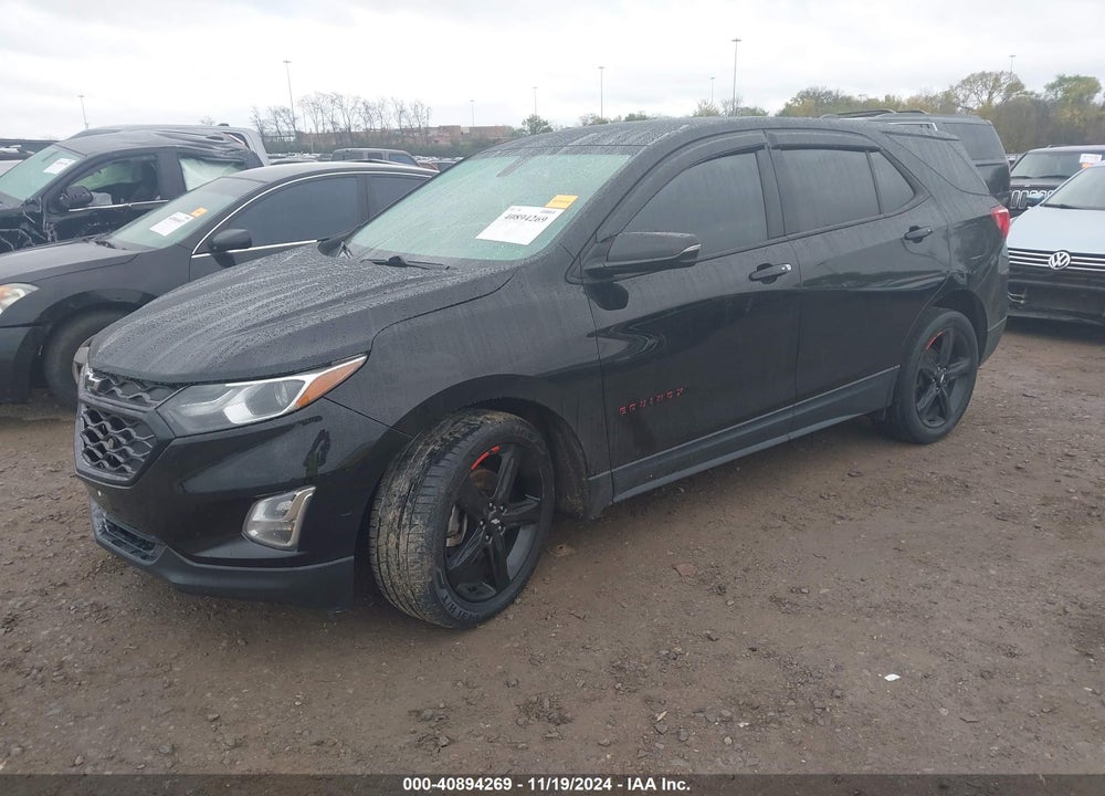 2019 CHEVROLET EQUINOX LT VIN: 2GNAXLEX8K6123988