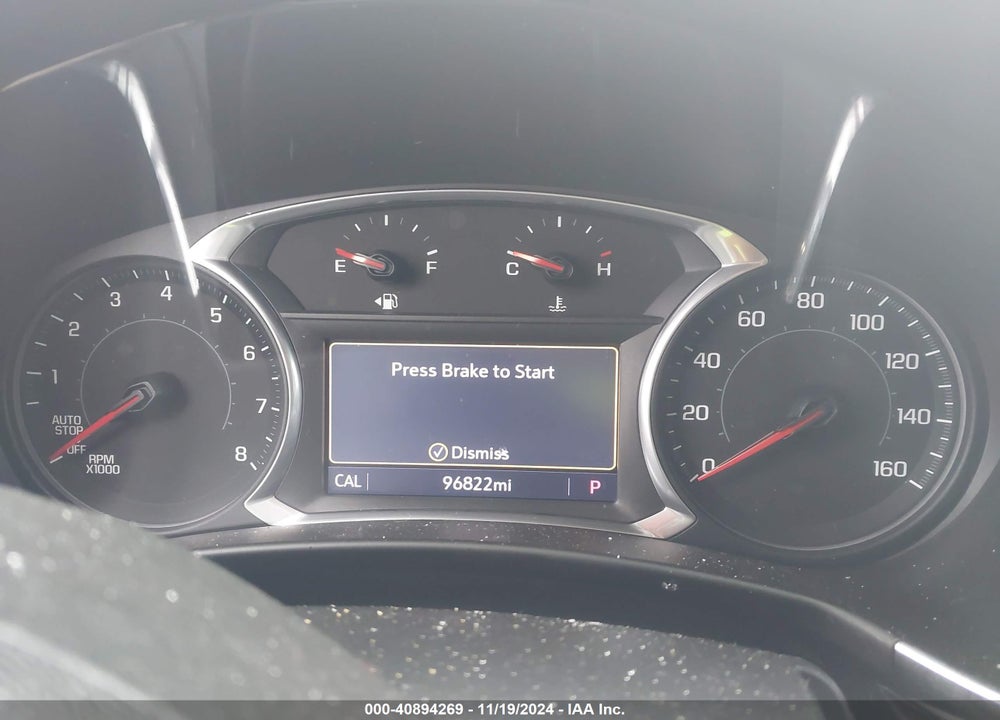 2019 CHEVROLET EQUINOX LT VIN: 2GNAXLEX8K6123988