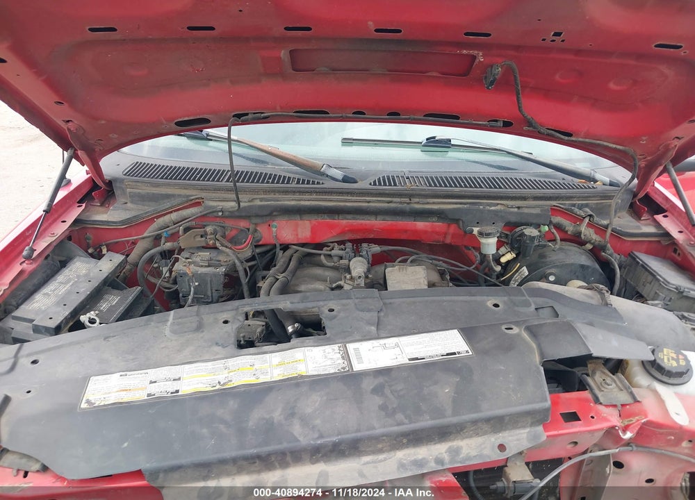 2000 FORD F-150 WORK SERIES/XL/XLT VIN: 3FTZF1725YMA56463